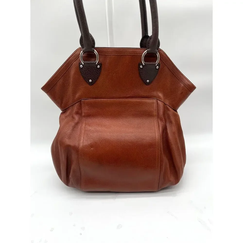 ZAC POSEN Leather Devon Tote, Soho Satchel